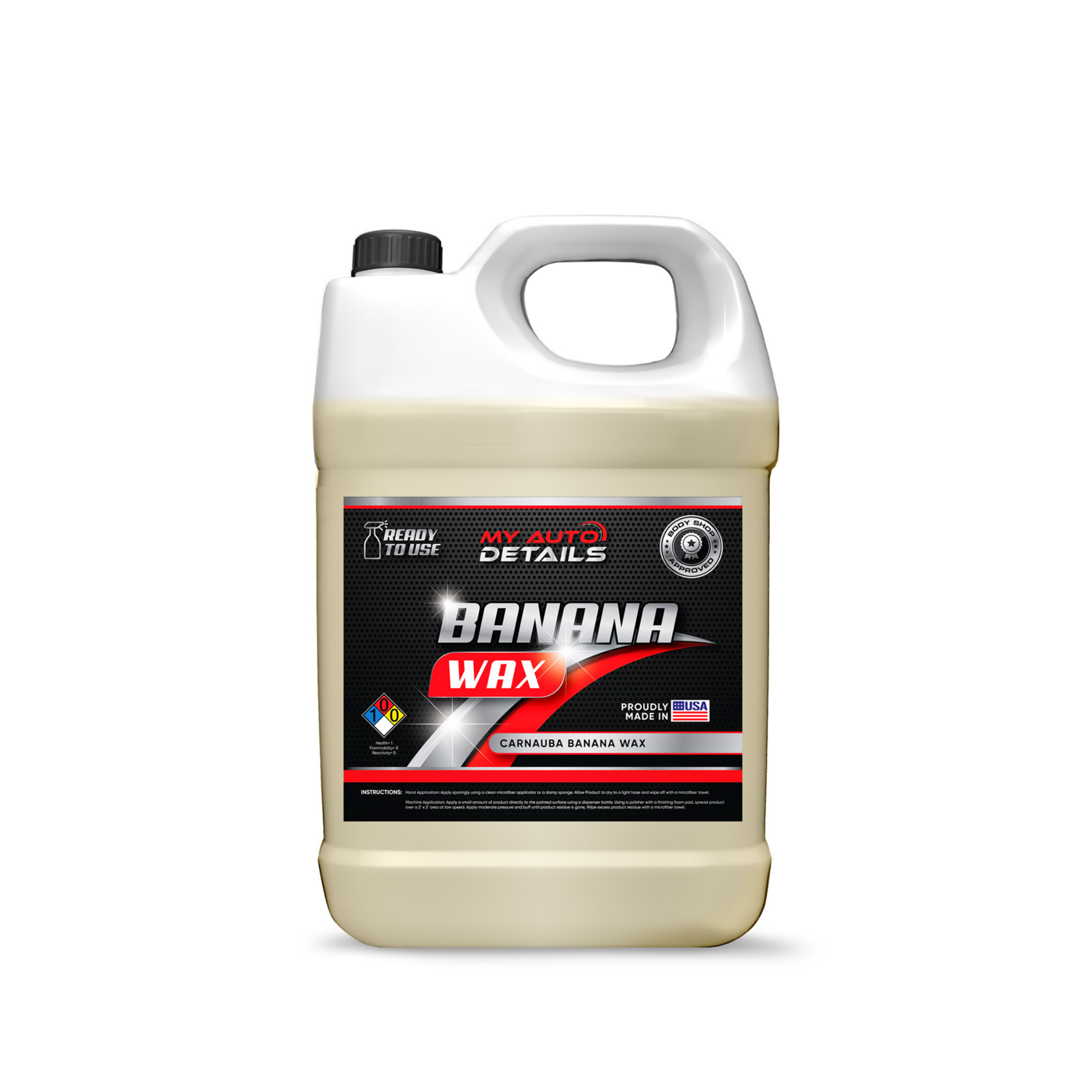 Shop Banana Wax Vehicle Body Wax | California | My Auto Details