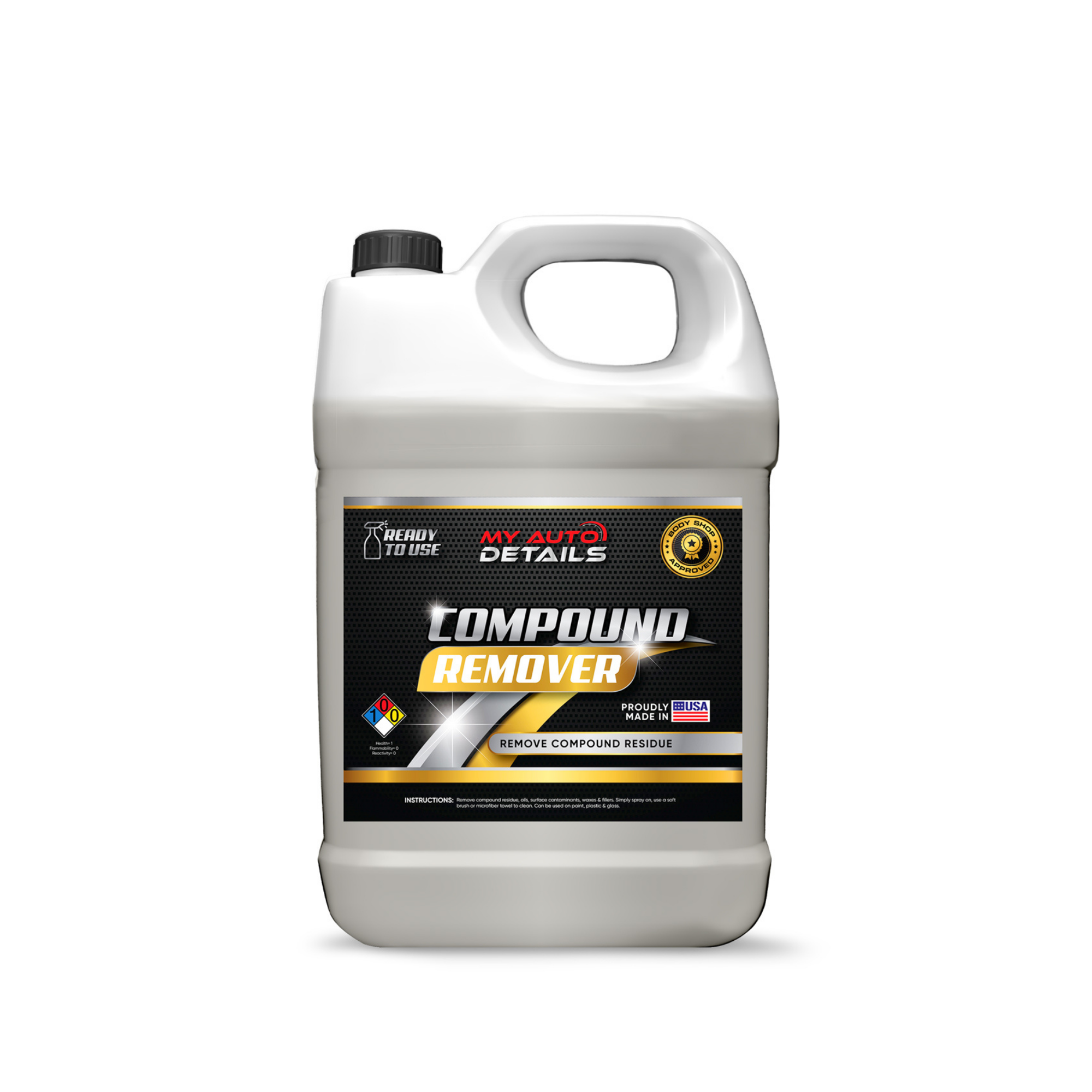 Compound Remover | Polishing Compound Remover | My Auto Details