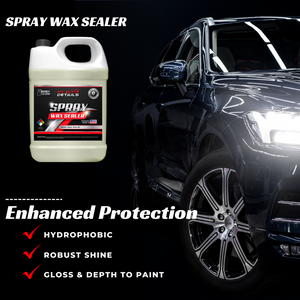 Shop Spray Wax Sealer for Cars in California | My Auto Details