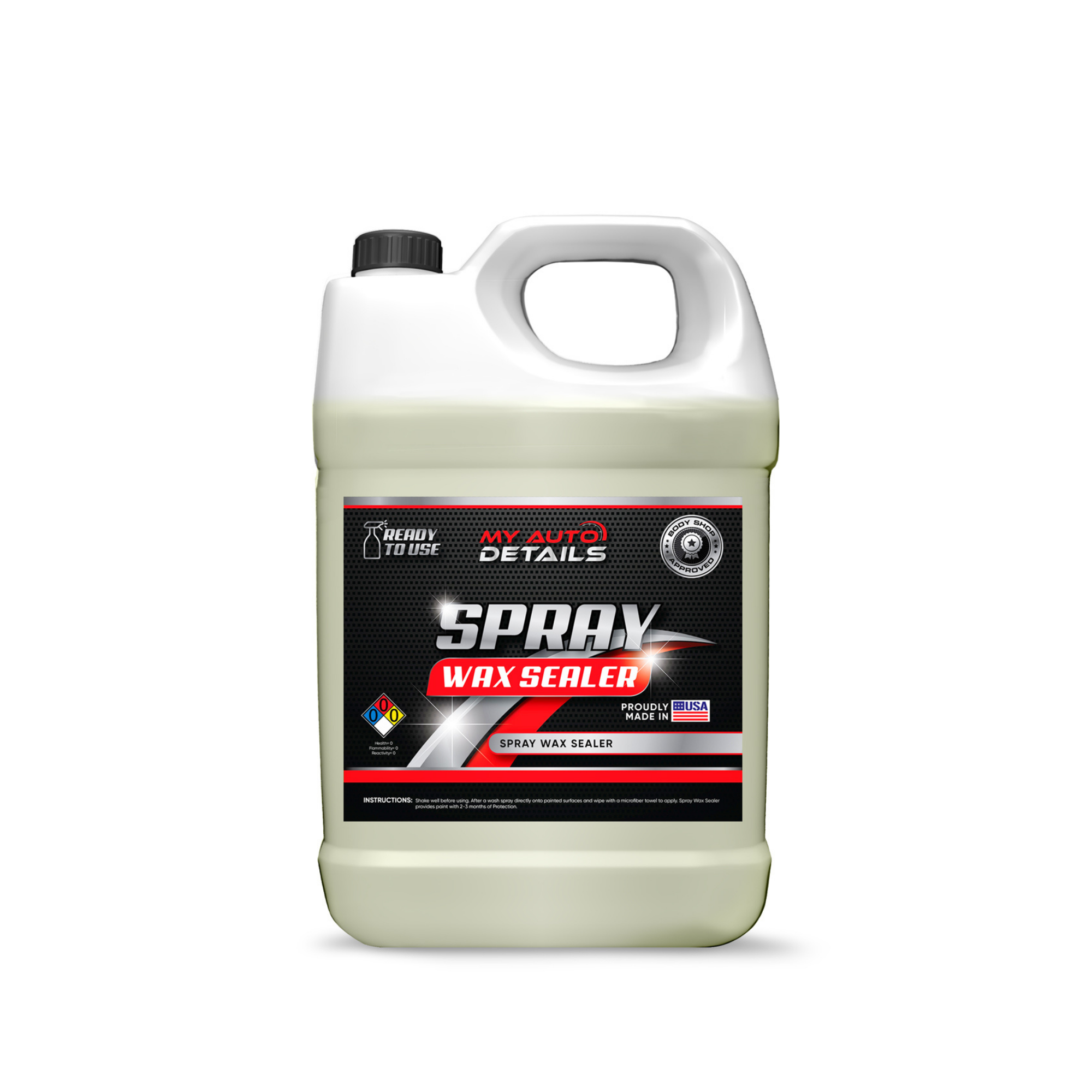 Shop Spray Wax Sealer for Cars in California | My Auto Details