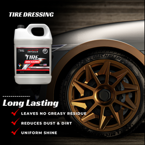 Professional Tire Dressing | California | My Auto Details