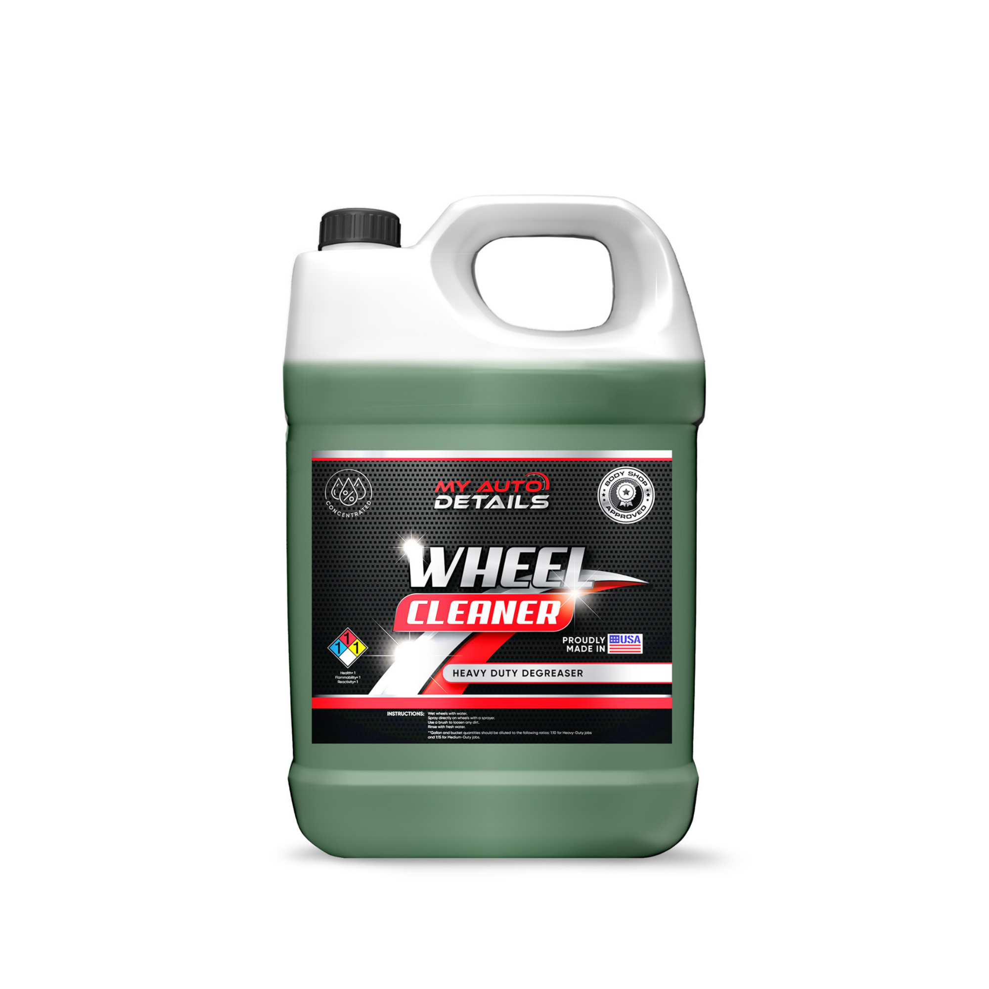 Wheel & Tire Cleaner | Best Car Detailing | My Auto Details